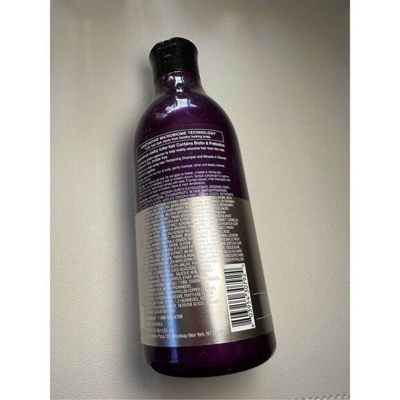 Dr. Groot Scalp Revitalizing Solution Hair Thickening Shampoo 385ml - Picture 2 of 4
